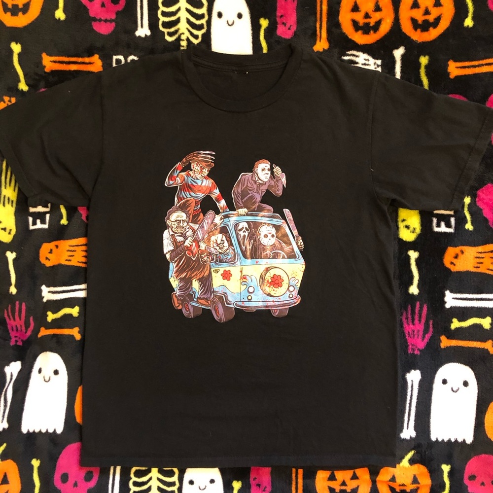 Scooby Doo x Horror Tee (S)